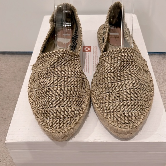 Zara Raffia Espadrille Flats - Picture 5 of 11